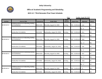2015 Summer Exam.xlsx